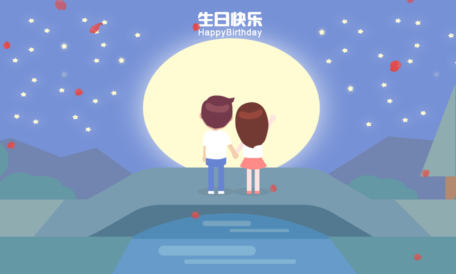 生日祝福模板1
